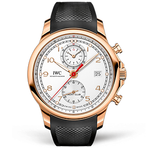 Копия часов IWC Portugieser Yacht Club Chronograph 43mm IW390501 Арт.IW-0873