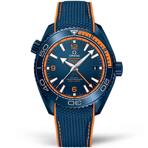 Omega Seamaster Planet Ocean 600m Co‑Axial Master Chronometer GMT Big Blue 45,5mm 215.92.46.22.03.001