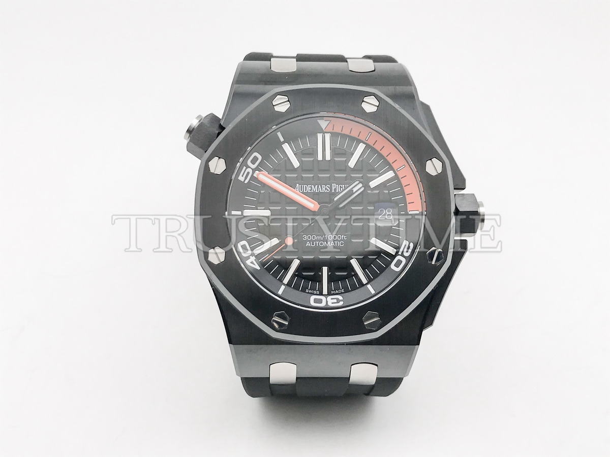 Копия часов Audemars Piguet Royal Oak Offshore Diver Ceramic 15707CE.OO.A002CA.01
