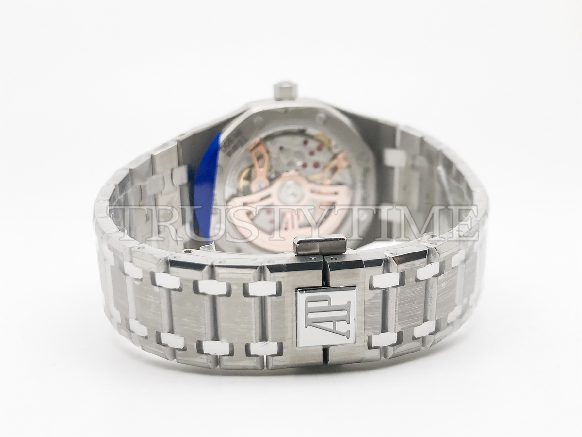 Копия часов Audemars Piguet Royal Oak Jumbo Extra-Thin Titanium 16202XT.OO.1240XT.01 Арт.AP-1207