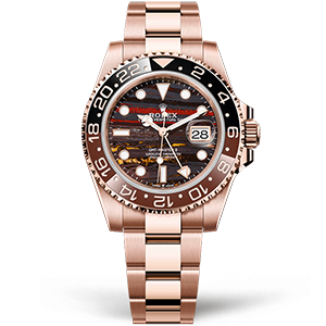 Копия часов Rolex GMT Master II 40mm 126715CHNR-0002 Арт.RX-3535