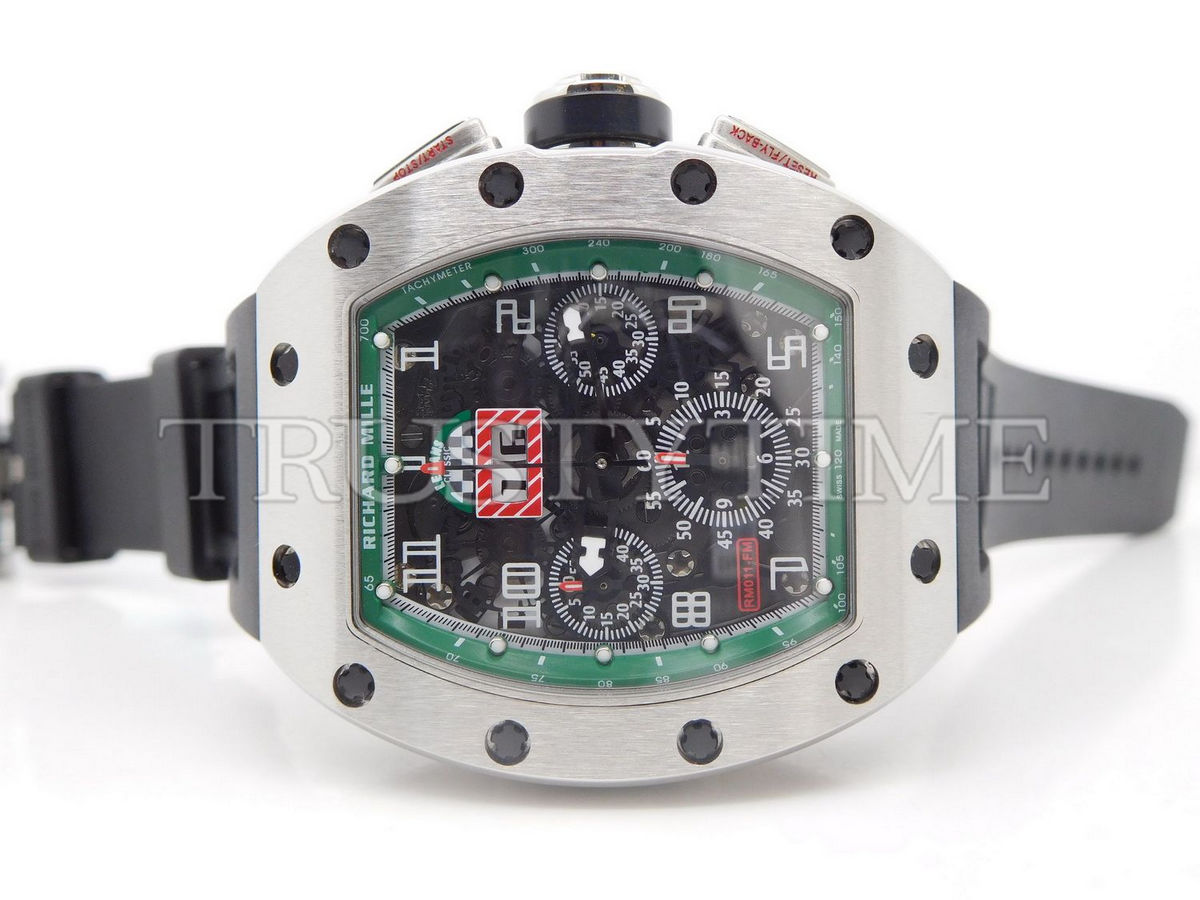 Копия часов Richard Mille RM011 Felipe Massa Арт.RM-0244