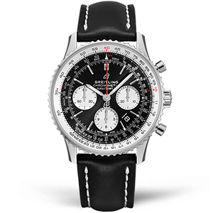 Копия часов Breitling Navitimer B01 Chronograph 43 AB0121211B1X2 Арт.BT-0909