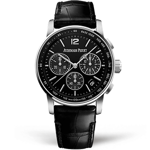 Копия часов Audemars Piguet Royal CODE 11.59 Chronograph Selfwinding 26393BC.OO.A002CR.01 Арт.AP-1225