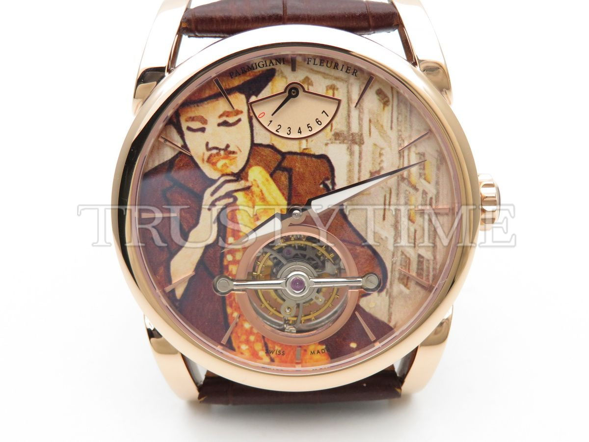 Копия часов Parmigiani Fleurier Tonda Tourbillon Solo de Jazz PFH251-1007000-HA1241 Арт.PF-0632