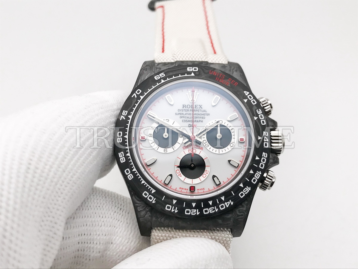 Копия часов Rolex Cosmograph Daytona DIW Speedster White Арт.RX-3561