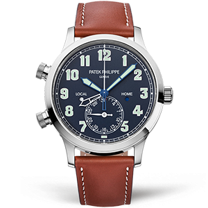 Patek Philippe Calatrava Pilot Travel Time 42mm 5524G-001