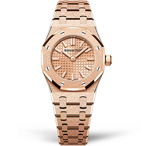 Копия часов Audemars Piguet Royal Oak Mini Frosted Gold Quartz 67630OR.GG.1312OR.01-C