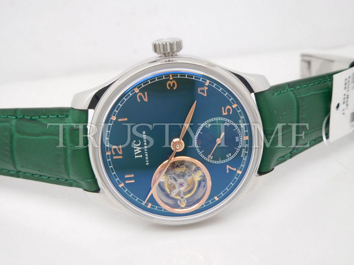 Копия часов IWC Portugieser Tourbillon Hand-Wound 43mm IW546307 Арт.IW-0667