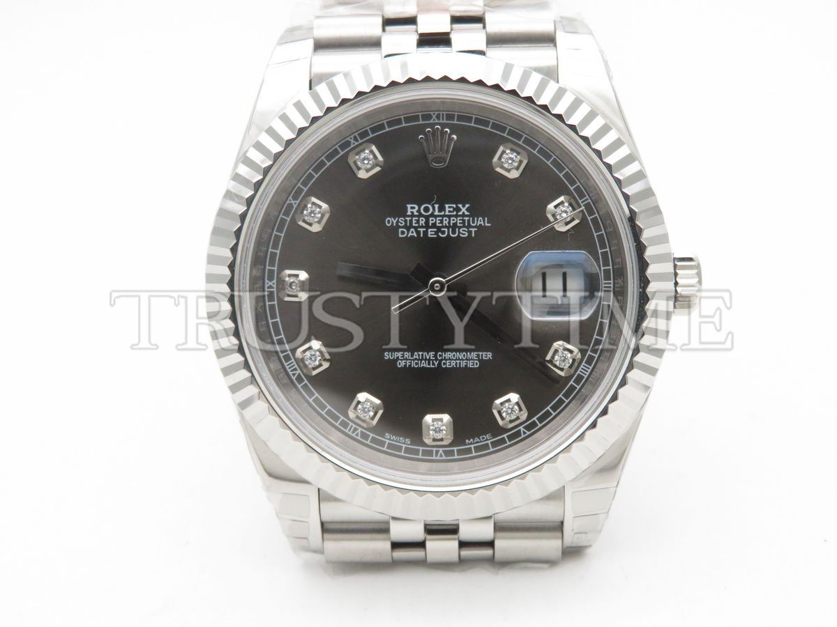 Копия часов Rolex DateJust II 41mm 126334-0006 Арт.RX-0611