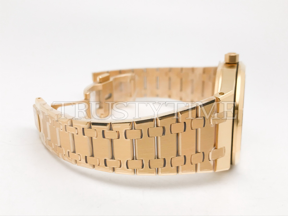 Копия часов Audemars Piguet Royal Oak Jumbo Extra-Thin Openworked 16204BA.OO.1240BA.01 Арт.AP-1209