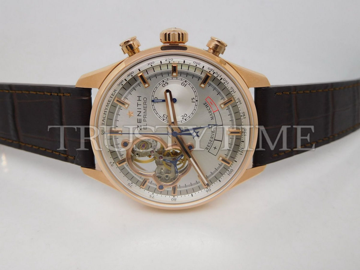 Реплика часов Zenith El Primero Chronomaster Power Reserve 42mm 18.2080.4021/01.C494 Арт.ZN-0278 Копия часов Zenith El Primero Chronomaster Power Reserve 42mm 18.2080.4021/01.C494 Арт.ZN-0278
