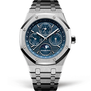 Копия часов Audemars Piguet Royal Oak Perpetual Calendar 26574ST.OO.1220ST.02 Арт.AP-1034