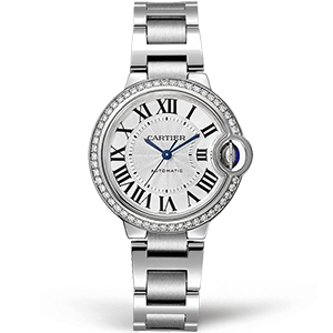 Копия часов Cartier Ballon Bleu 33 W4BB0023 Арт.CR-0765