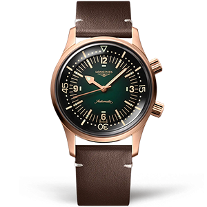 Longines Legend Diver Watch 42mm L3.774.1.50.2