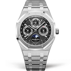 Копия часов Audemars Piguet Royal Oak Perpetual Calendar 26597PT.OO.1220PT.01 Арт.AP-1033