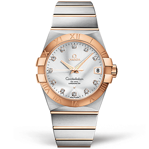 Реплика часов Omega Constellation Co-Axial Chronometer 38mm 123.20.38.21.52.001 Арт.OM-0464 Копия часов Omega Constellation Co-Axial Chronometer 38mm 123.20.38.21.52.001 Арт.OM-0464