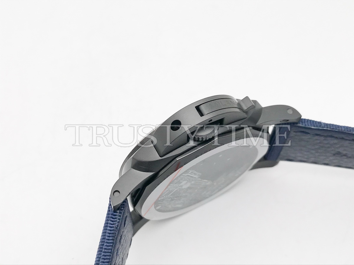 Копия часов Panerai Luminor Marina Steel DLC - Milan 44mm PAM02319 Арт.PN-0929