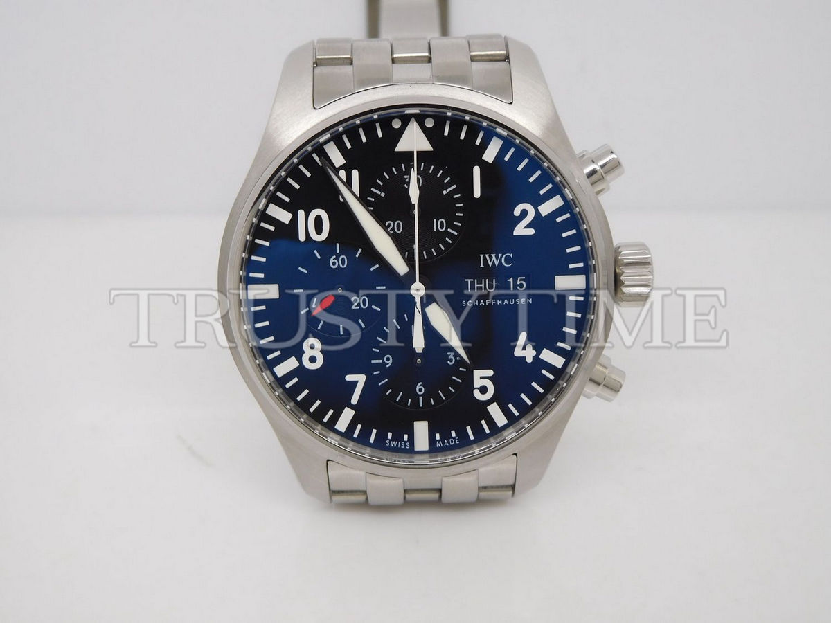 Копия часов IWC Pilot's Watch Chronograph 43mm IW377710 Арт.IW-0548