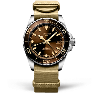 Копия часов Longines HydroConquest GMT 41 L3.790.4.66.2