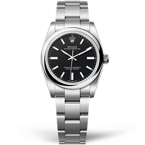 Копия часов Rolex Oyster Perpetual 34mm 124200-0010 Арт.RX-3580