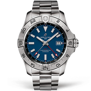 Копия часов Breitling Aneger Automatic GMT 44 A32320101C1A1 Арт.BT-1170