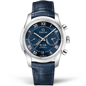 Копия часов Omega De Ville Co-Axial Chronograph 42mm 431.13.42.51.03.001 Арт.OM-0523