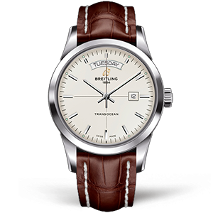 Копия часов Breitling Transocean Day & Date 43 A4531012/G751/739P/A20BA.1