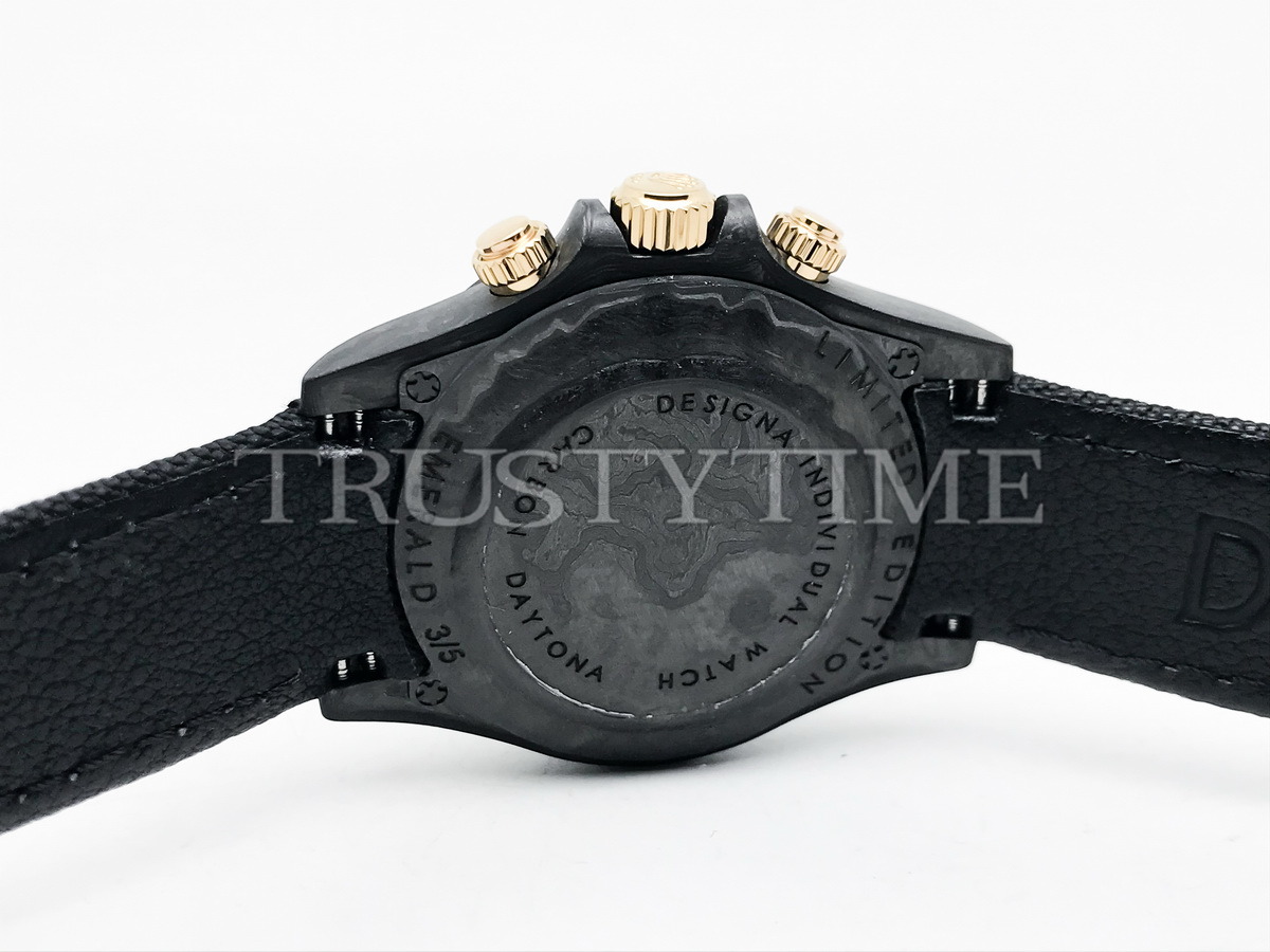 Копия часов Rolex Cosmograph Daytona DIW Cream Invert Gold Арт.RX-2909