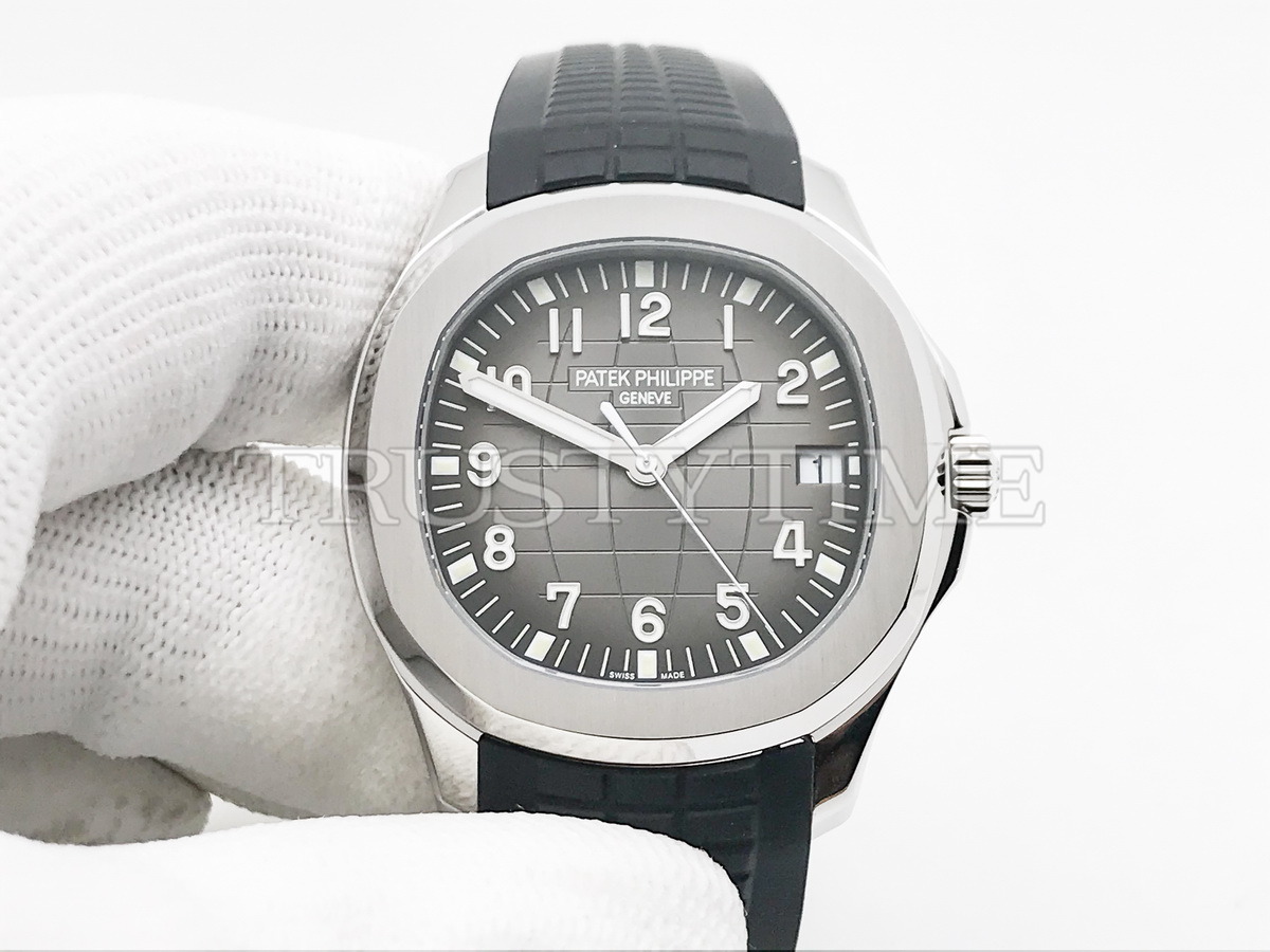 Копия часов Patek Philippe Aquanaut 40,8mm 5167A-001 Cal.330 Арт.PP-0788