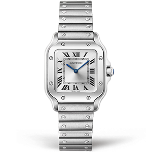 Копия часов Cartier Santos de Cartier Watch 27mm WSSA0082