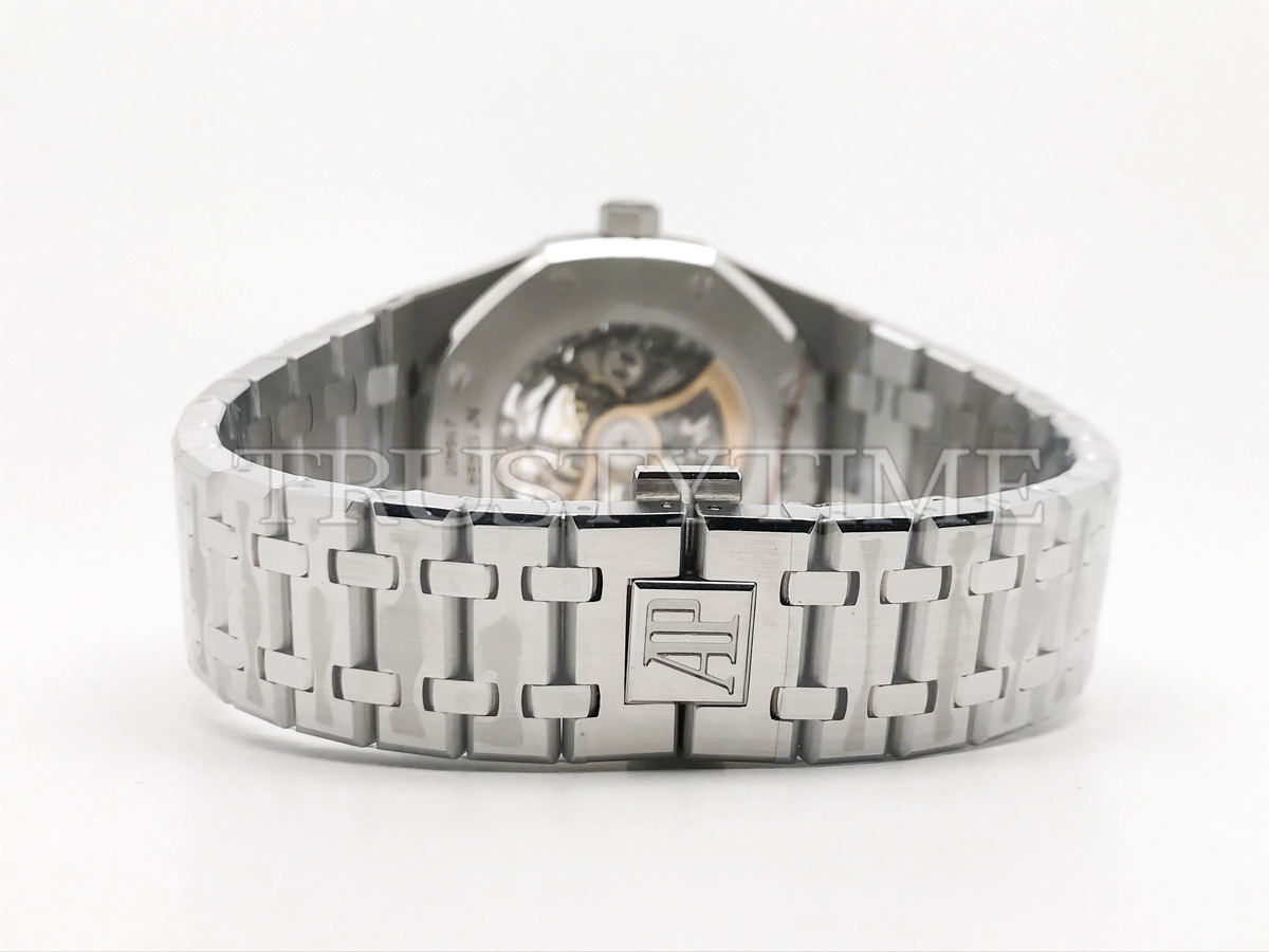 Копия часов Audemars Piguet Royal Oak Double Balance Wheel 15407ST.OO.1220ST.01