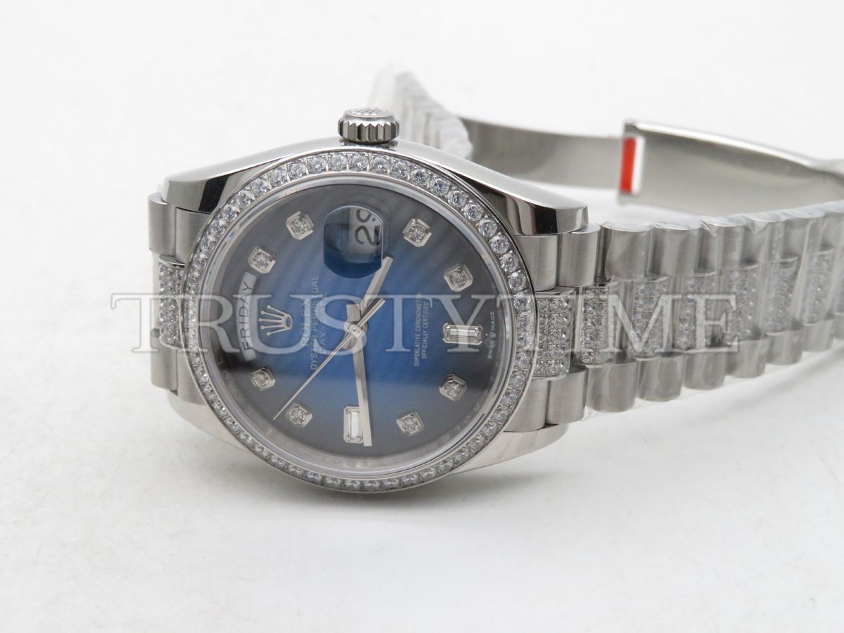 Копия часов Rolex Day-Date 36mm 128349RBR-0016 Арт.RX-1978