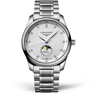 Longines Master Collection Moonphase 40mm L2.909.4.77.6