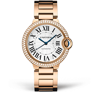 Копия часов Cartier Ballon Bleu 36 WE9005Z3 Арт.CR-0440