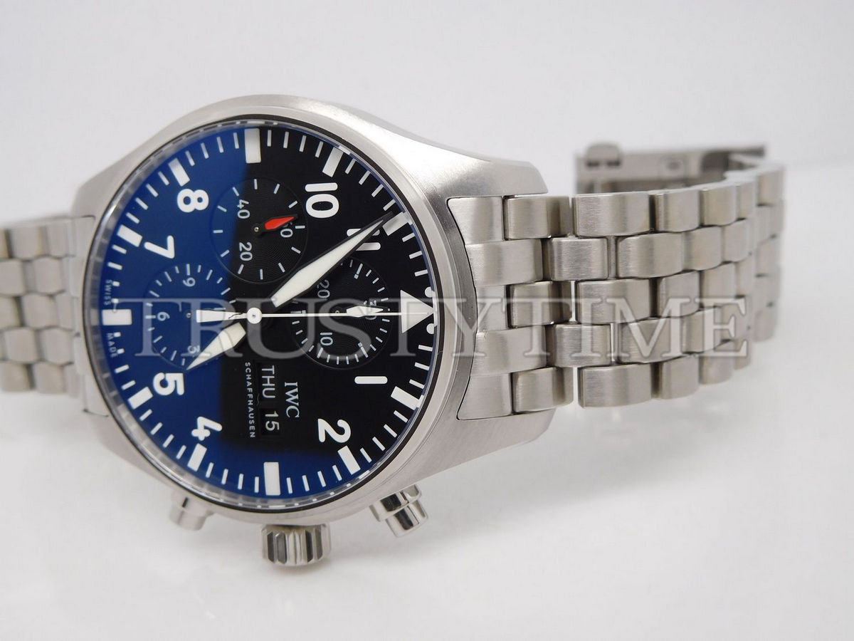 Копия часов IWC Pilot's Watch Chronograph 43mm IW377710 Арт.IW-0548