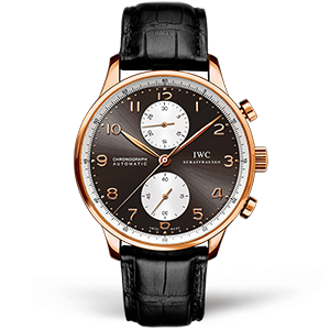 Реплика часов IWC Portugieser Chrono-Automatic Jackie Chan Limited Edition 250 41mm IW371433 Арт.IW-0653 Копия часов IWC Portugieser Chrono-Automatic Jackie Chan Limited Edition 250 41mm IW371433 Арт.IW-0653