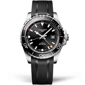 Копия часов Longines HydroConquest GMT 43 L3.890.4.56.9