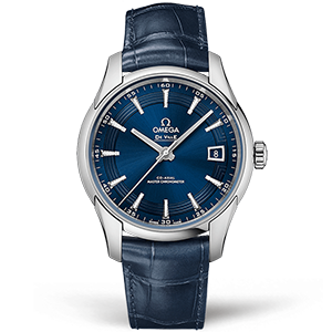 Копия часов Omega De Ville Hour Vision Orbis Co-axial Master Chronometer 41mm 433.33.41.21.03.001 Арт.OM-0491