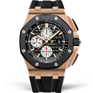 Копия часов Audemars Piguet Royal Oak Offshore Chronograph 26401RO.OO.A002CA.01 Арт.AP-0834