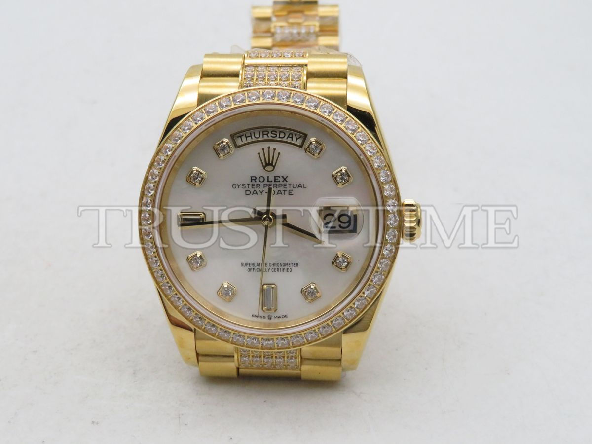 Копия часов Rolex Day-Date 36mm 128348RBR-0019 Арт.RX-1986