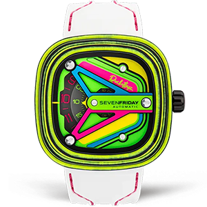 Копия часов SevenFriday M3/03 "PSYCHO"