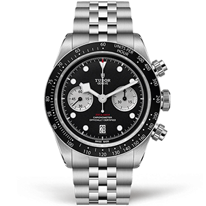 Копия часов Tudor Heritage Black Bay Chronograph M79360N-0013 Арт.TD-0852