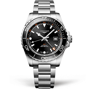 Копия часов Longines HydroConquest GMT 43 L3.890.4.56.6