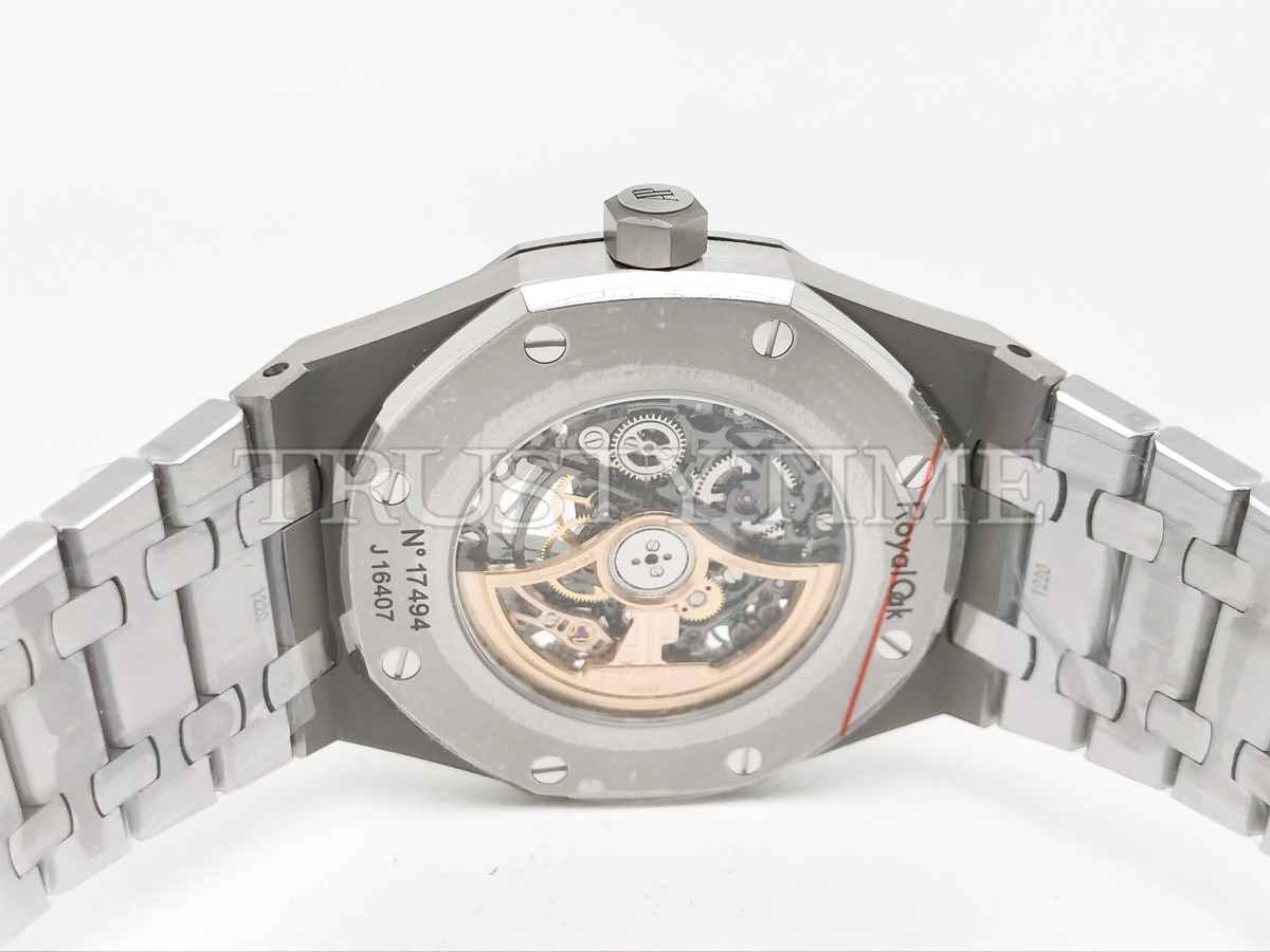 Копия часов Audemars Piguet Royal Oak Double Balance Wheel 15407ST.OO.1220ST.01