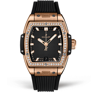 Копия часов Hublot Shaped Spirit Of Big Bang King Gold Diamonds 39 662.OX.1180.RX.1204 Арт.HB-1292
