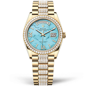 Копия часов Rolex Day-Date 36mm 128348RBR-0038 Арт.RX-2729