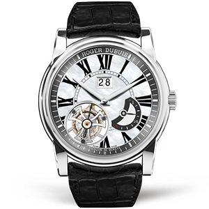 Roger Dubuis Hommage Flying Tourbillon With Large Date 45mm RDDBHO0578