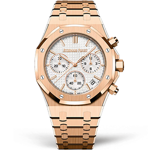 Копия часов Audemars Piguet Royal Oak Selfwinding Chronograph "50th Anniversary" 26240OR.OO.1320OR.03 Арт.AP-1195