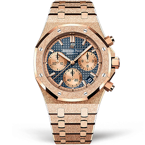 Копия часов Audemars Piguet Royal Oak Frosted Gold Selfwinding Chronograph 26239OR.GG.1224OR.01 Арт.AP-1204